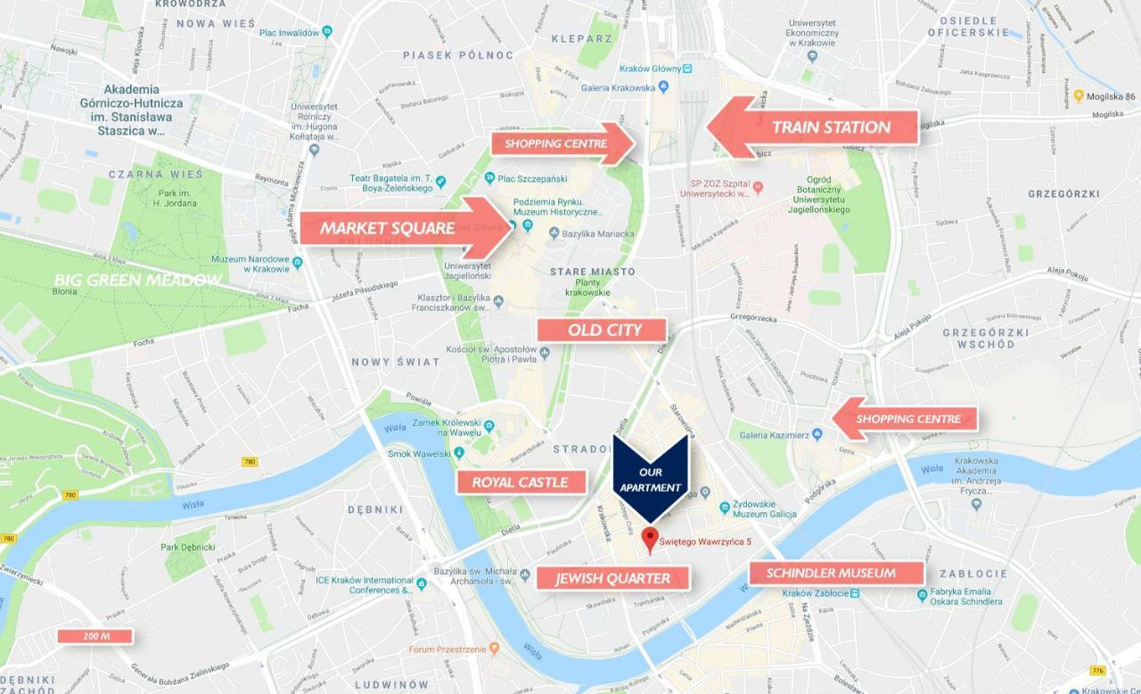 Studio Z Ogrodem Przy Starej Zajezdni Krakau Exterior foto